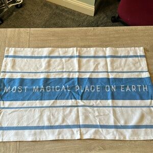 Set of two Disney dish towels